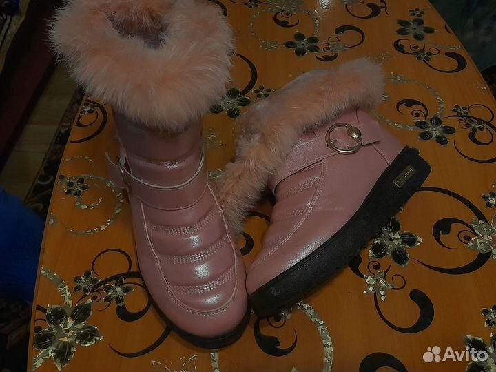 Сапожки зимние женские 36