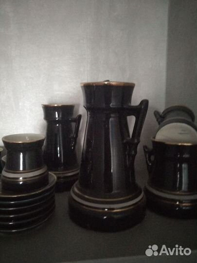 Кофейный сервиз. Шахматы. СССР