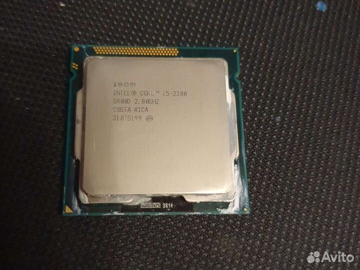 Процессор i5 2300 сокет 1155