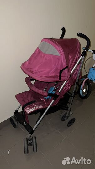 Коляска трость прогулочная Jetem