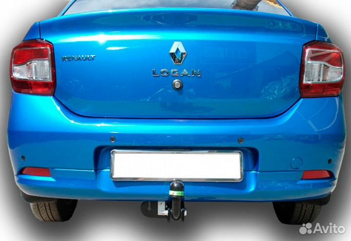Фаркоп (тсу) на Renault Logan / Sandero