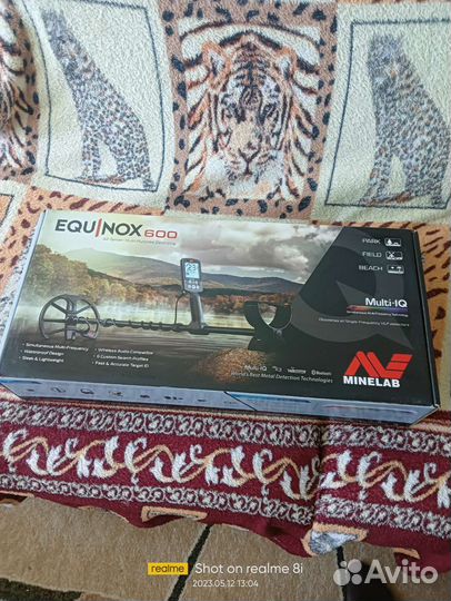 Minelab equinox 600