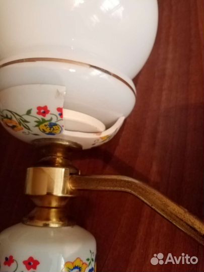 Светильник настенный 1980 год, Польша