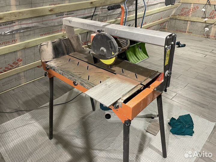 Аренда электрического плиткореза