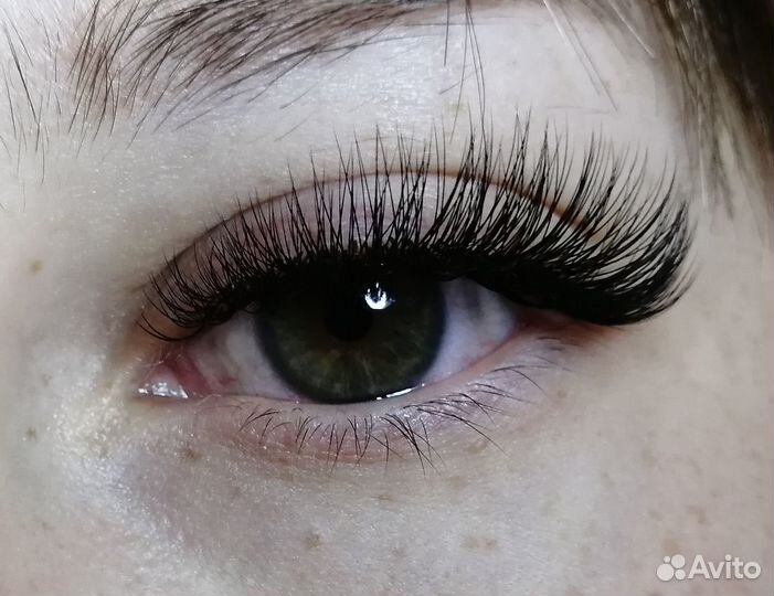 Наращивание ресниц