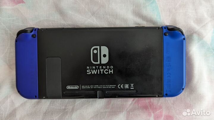 Nintendo Switch прошитая
