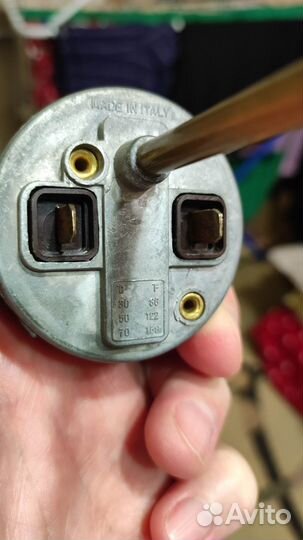 Термостат стержневой 15А водонагревателя Ariston