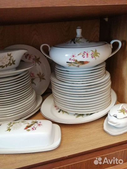 Японский столовый сервиз Chori Murakami