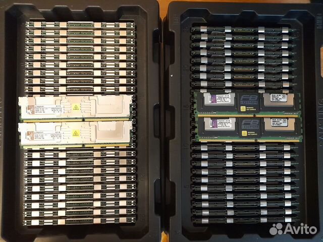 Серверная память Kingston kvr667d2d4f5/8G 8Гб