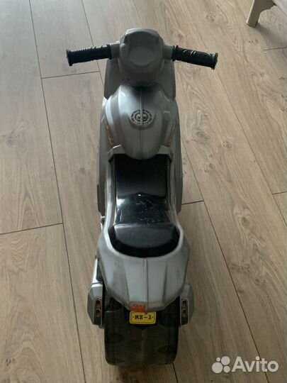 Детский мотоцикл толокар