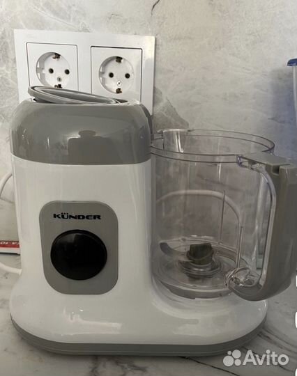 Пароварка блендер kunder