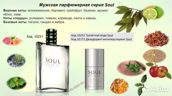 Мужские Soul 100мл оригинал