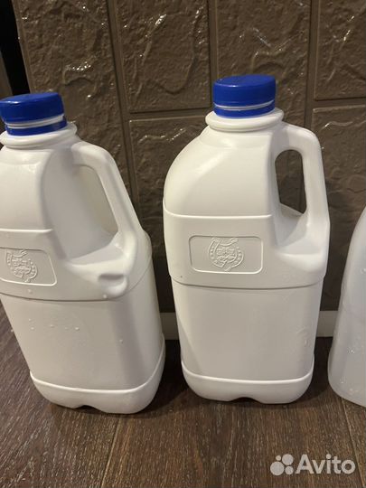 Канистра пластиковая 5 л, 2 л 1,5 л