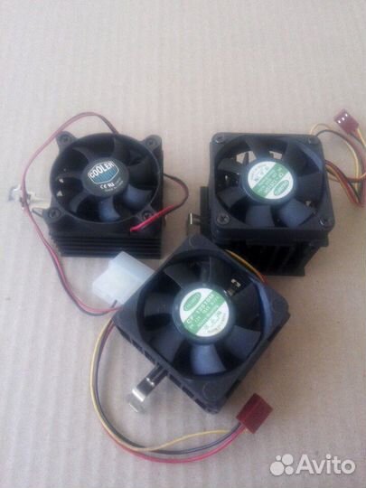 Вентиляторы компьютерные