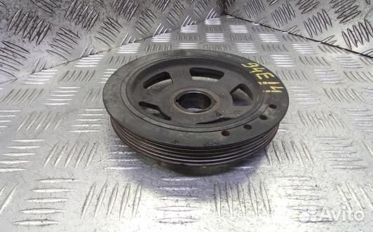 Шкив коленвала демпферный дизельный KIA CEE'D 2 (J