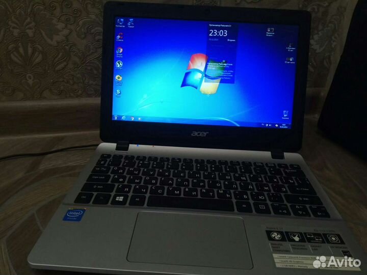Ноутбук Acer Aspire E11 E3-112-C97Q