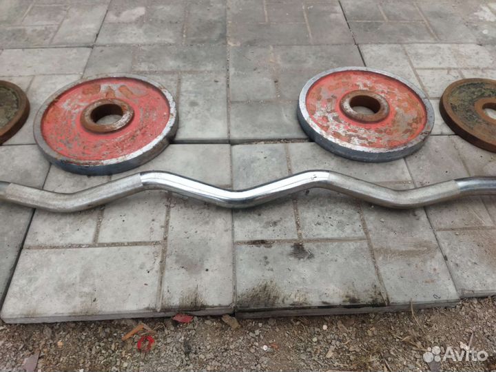 Ломанный гриф EZ