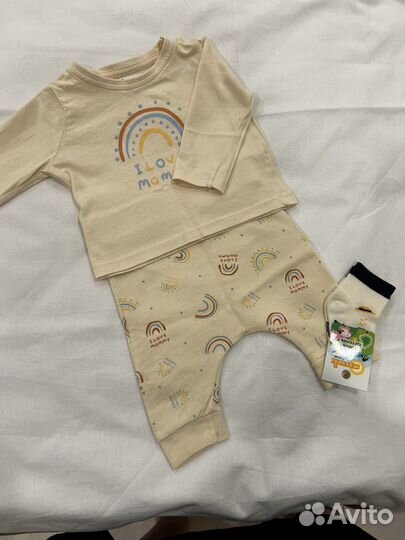 Детские вещи пакетом 56 62