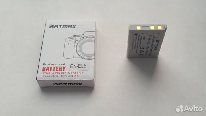 Аккумулятор EN-EL5 для Nikon (Новый)