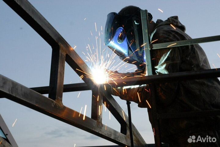 Слесарь-сварщик