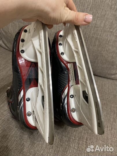 Коньки хоккейные детские bauer vapor 34 размер