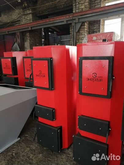Твердотопливные котлы от 15 до 500 кВт