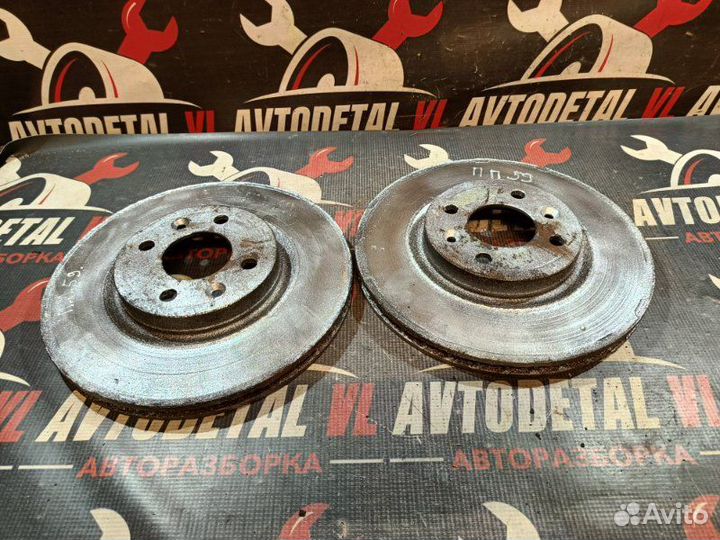 Диски тормозные передние Renault Megane 2 седан
