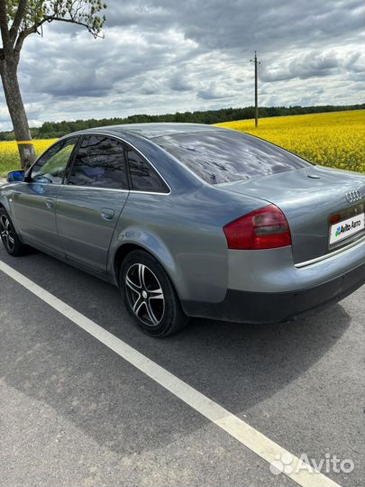 Audi A6 2.4 AT, 2001, 415 000 км
