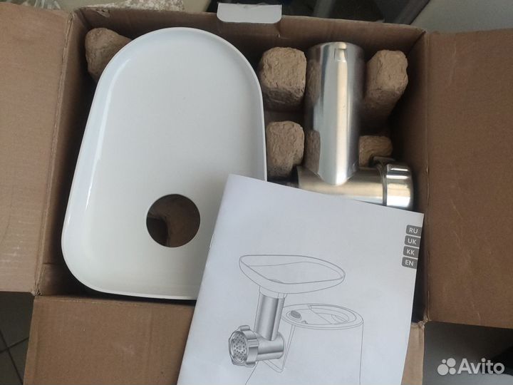 Мясорубка moulinex новая