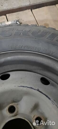 Зимние колеса r14