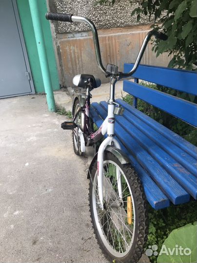 Велосипед подростковый 20 дюймов складной