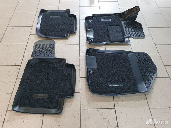Коврики 3D Lux в салон Kia Cerato III (2013-2019)