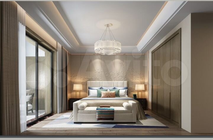 3-к. квартира, 142 м² (ОАЭ)