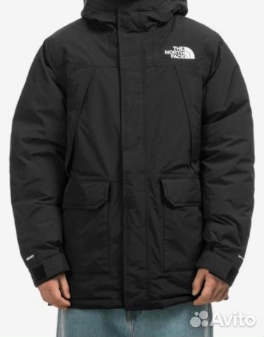 Пуховик Парка The North Face р.52-54 оригинал