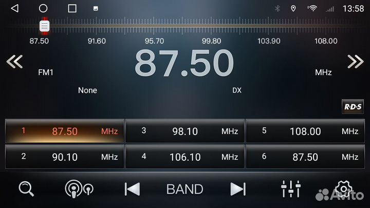Штатная магнитола Toyota Prius 20 Android 11 2+32