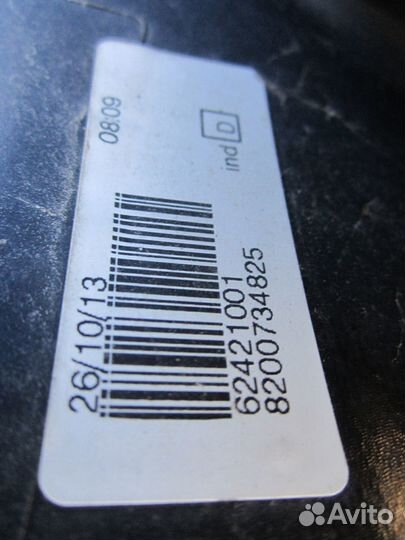 Rеnаult Sаndеro 1 Фонарь левый оригинал 9-14г