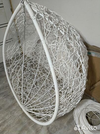 Ремонт мебели из ротанга