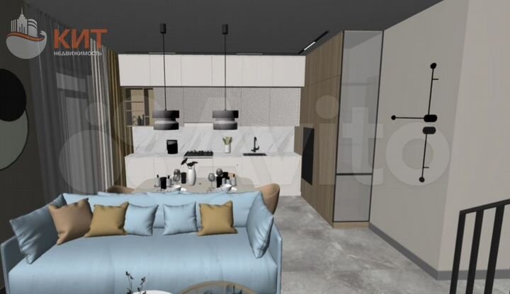 4-к. квартира, 105 м², 2/2 эт.