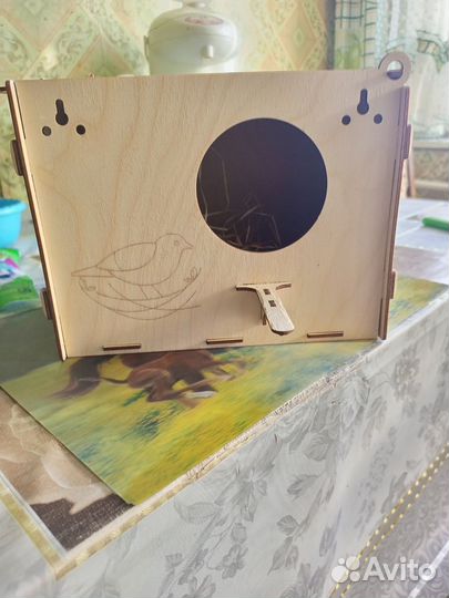 Гнездо для попугаев