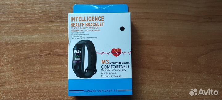 Фитнес-браслет Intelligence Health Bracelet M3