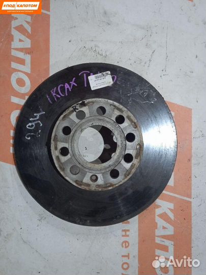 Диск тормозной передний Volkswagen Golf 5 2009