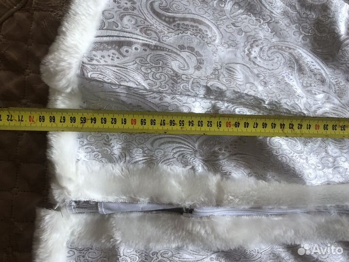 Костюм снегурочки детский 128 134