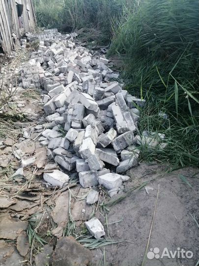 Кирпич б/у