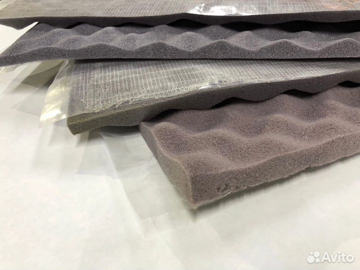 Звукопоглотитель Dream Car Wave special 15 ; 20 мм