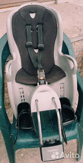 Детское велокресло hamax