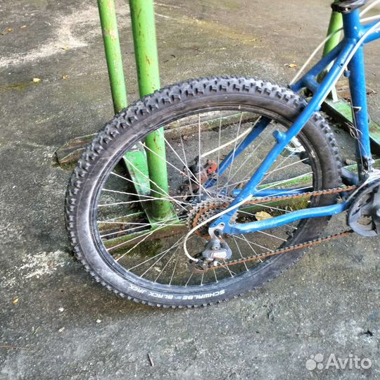 Велосипед подростковый
