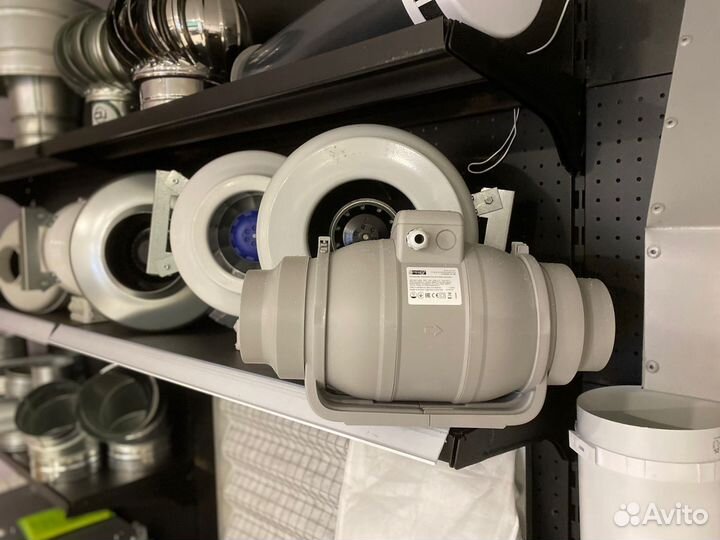 Вентилятор канальный тихий 220 м3/ч