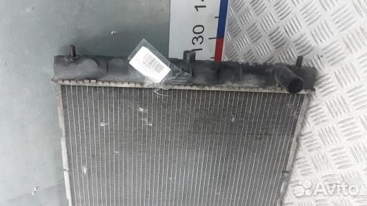 Радиатор системы охлаждения nissan note E11 (AEA18