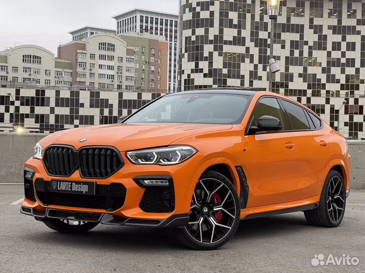 Обвес bmw x6