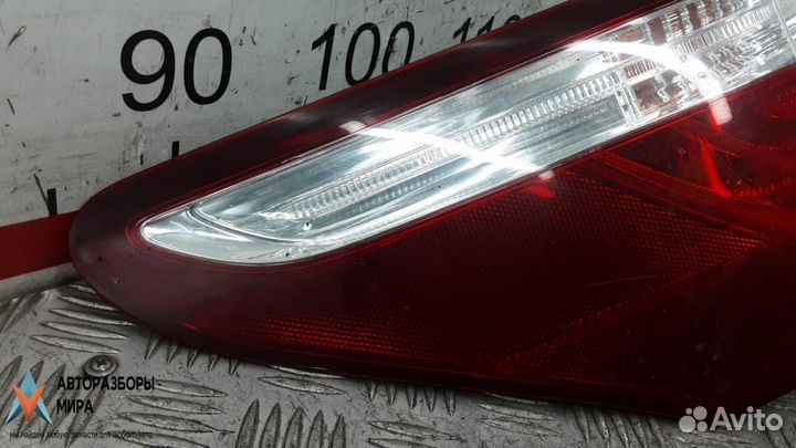 Фонарь задний левый Lexus LS 4 2007 8156150170